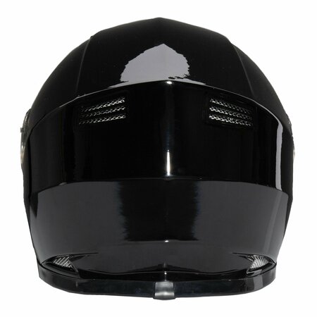 Raider Helmet, Youth Ff Snow / Blk - Ym R26-632K-M